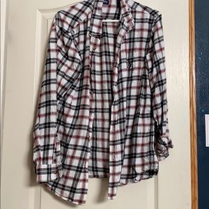 Men’s long sleeve flannel